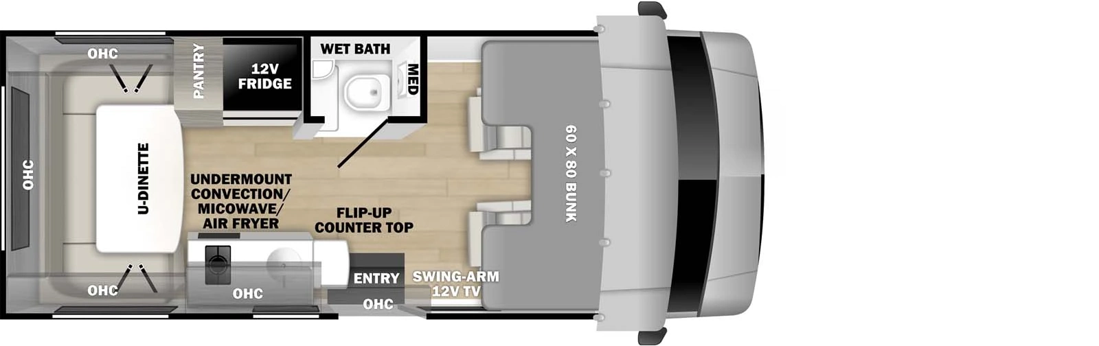 1951LE Floorplan Image